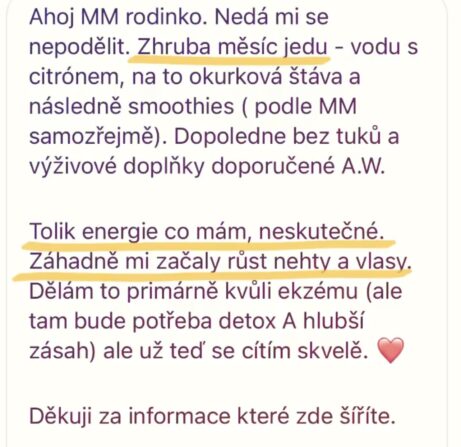 Reference - lepší vlasy a nehty